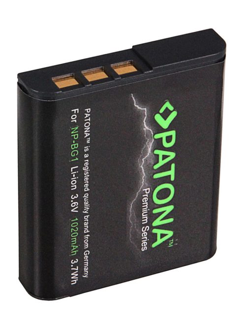 PATONA NP-BG1 PREMIUM akkumulátor (for Sony) (1.020mAh) (1169)