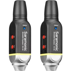   Saramonic Blink 800 B1, 5.8GHz durable metal wireless lavalier system 