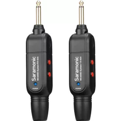   Saramonic Blink 800 B3, 5.8GHz durable metal wireless 6.35mm system 