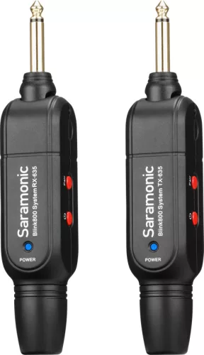 Saramonic Blink 800 B3, 5.8GHz durable metal wireless 6.35mm system 