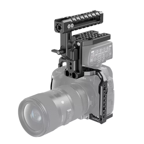SmallRig Cage with XLR1 Helmet Kit for Panasonic LUMIX GH5/5S (KCCP2649)