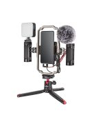 SmallRig 3384B Professional Phone Video Rig Kit for Vlogging + Live Streaming (3384B)