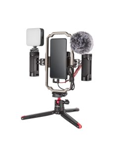   SmallRig 3384B Professional Phone Video Rig Kit for Vlogging + Live Streaming (3384B)
