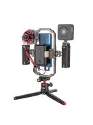 SmallRig 3384B Professional Phone Video Rig Kit for Vlogging + Live Streaming (3384B)