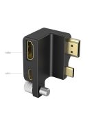 SmallRig HDMI & USB-C Right-Angle Adapter for BMPCC 6K Pro (3289)