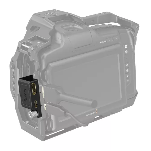 SmallRig HDMI & USB-C Right-Angle Adapter for BMPCC 6K Pro (3289)