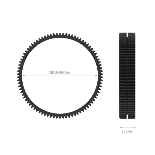 SmallRig Seamless Focus Gear Ring (62.5mm-64.5mm) (3291)