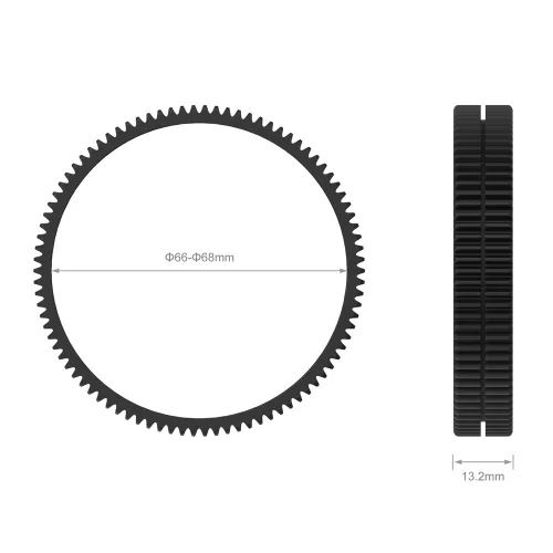 SmallRig Seamless Focus Gear Ring (66mm-68mm) (3292)