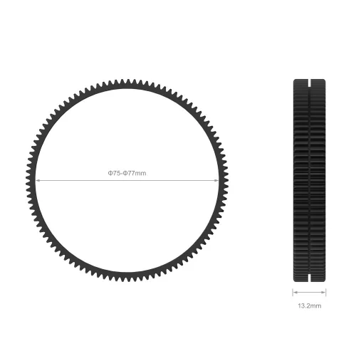 SmallRig Seamless Focus Gear Ring (75mm-77mm) (3294)