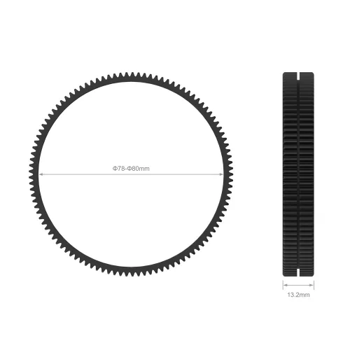 SmallRig Seamless Focus Gear Ring (78cm-80cm) (3295)