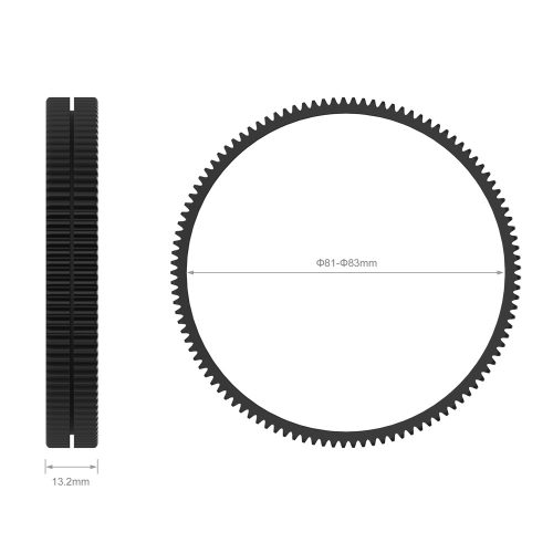 SmallRig Seamless Focus Gear Ring (81mm-83mm) (3296)