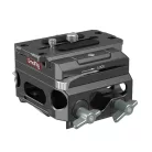 SmallRig Lightweight Baseplate with Dual 15mm Rod Clamp (magnesium alloy version) (3067)