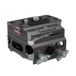   SmallRig Lightweight Baseplate with Dual 15mm Rod Clamp (magnesium alloy version) (3067)