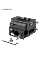 SmallRig Lightweight Baseplate with Dual 15mm Rod Clamp (magnesium alloy version) (3067)