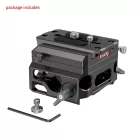 SmallRig Lightweight Baseplate with Dual 15mm Rod Clamp (magnesium alloy version) (3067)
