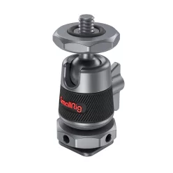   SmallRig Mini Ball Head with Removable Cold Shoe Mount (2795)