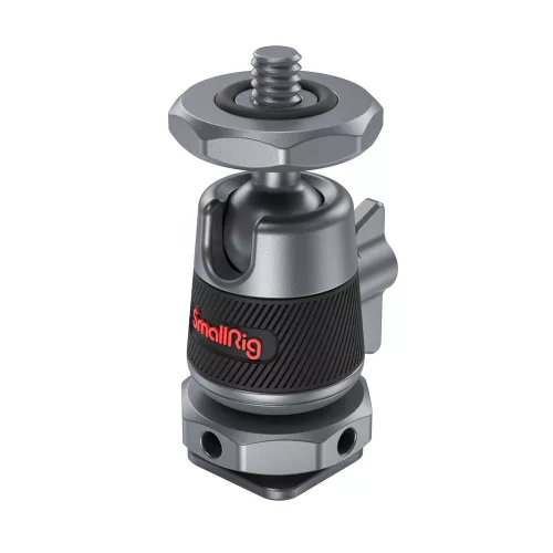 SmallRig Mini Ball Head with Removable Cold Shoe Mount (2795)