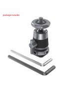 SmallRig Mini Ball Head with Removable Cold Shoe Mount (2795)