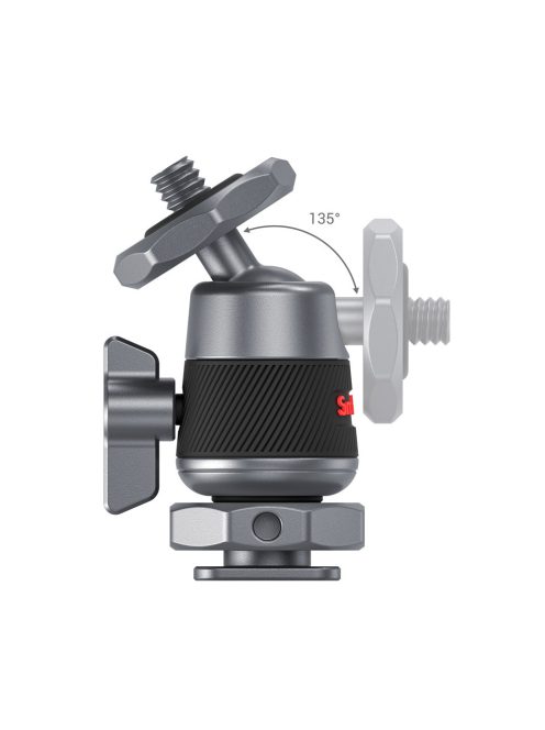 SmallRig Mini Ball Head with Removable Cold Shoe Mount (2795)