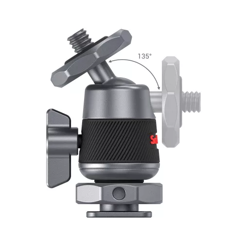 SmallRig Mini Ball Head with Removable Cold Shoe Mount (2795)