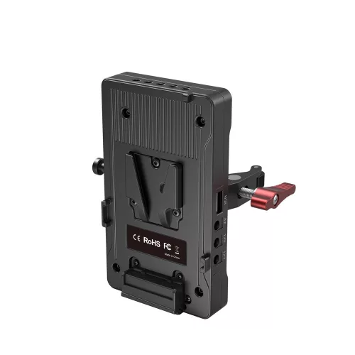 SmallRig V Mount Battery Adapter Plate with Crab-Shaped Clamp (3202)