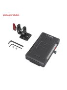 SmallRig V Mount Battery Adapter Plate with Crab-Shaped Clamp (3202)