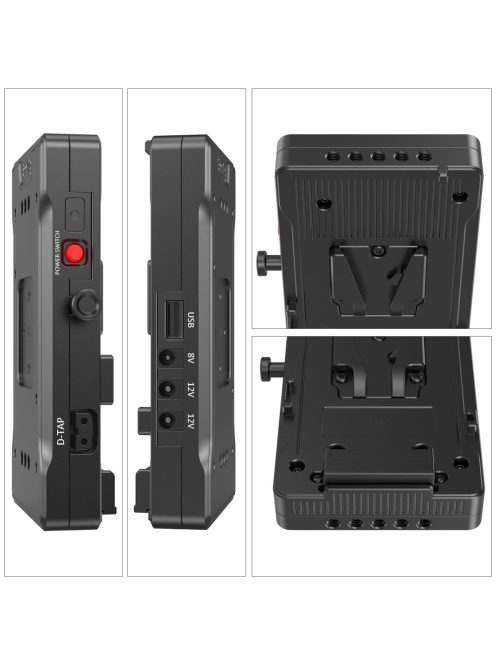 SmallRig V Mount Battery Adapter Plate with Adjustable Arm (3204)