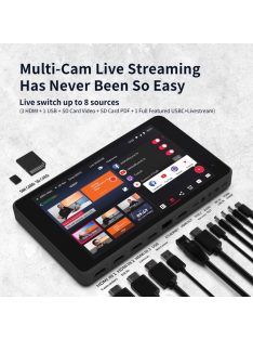   YoloLiv YoloBox Pro Portable Multicam Live Streaming Studio (YB-PRO)