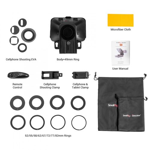 SmallRig Desview Portable Tablet / Smartphone / DSLR Teleprompter (3374)