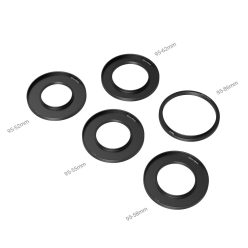 SmallRig Adapter Rings Kit (52/55/58/62/86-95mm) (3383)