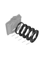 SmallRig Adapter Rings Kit (52/55/58/62/86-95mm) (3383)