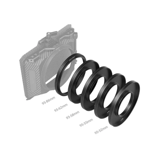 SmallRig Adapter Rings Kit (52/55/58/62/86-95mm) (3383)