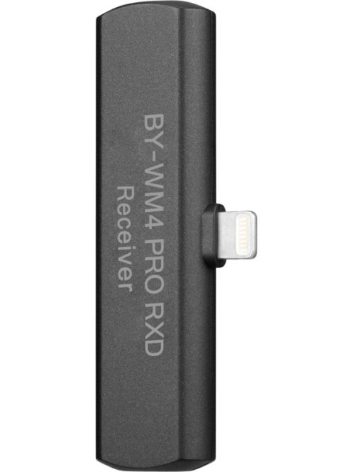 Boya BY-WM4 PRO RXD / 2.4G Wireless Plug-In Receiver / for iOS devices 