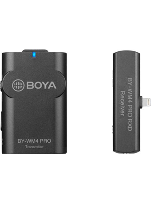 Boya BY-WM4 PRO-K3 / 2.4G Wireless Microphone for iOS devices / 1 TX+1 RX 