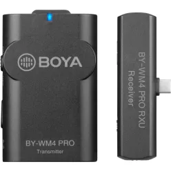   Boya BY-WM4 PRO-K5 / 2.4G Wireless Microphone for Type-C devices / 1 TX+1 RX 