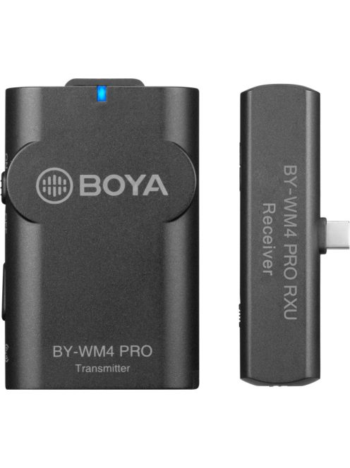 Boya BY-WM4 PRO-K5 / 2.4G Wireless Microphone for Type-C devices / 1 TX+1 RX 
