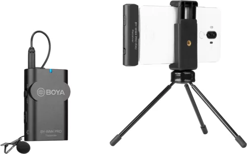 Boya BY-WM4 PRO-K5 / 2.4G Wireless Microphone for Type-C devices / 1 TX+1 RX 