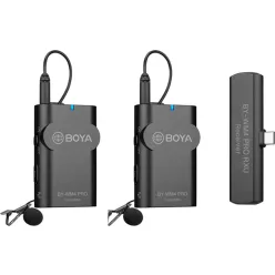   Boya BY-WM4 PRO-K6 / 2.4G Wireless Microphone for Type-C devices / 2 TX+1 RX 