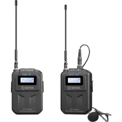 Boya BY-WM6S / UHF Wireless Microphone System 
