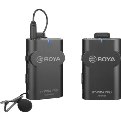 Boya BY-WM4 PRO-K1 / 2.4G Wireless Microphone / 1 TX+1 RX 