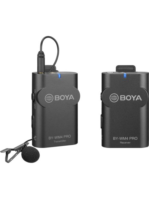 Boya BY-WM4 PRO-K1 / 2.4G Wireless Microphone / 1 TX+1 RX 