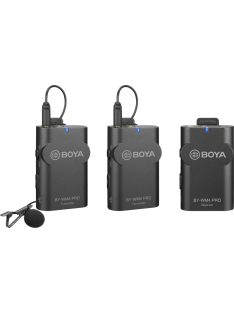 Boya BY-WM4 PRO-K2 / 2.4G Wireless Microphone / 2 TX+1 RX 
