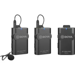 Boya BY-WM4 PRO-K2 / 2.4G Wireless Microphone / 2 TX+1 RX 