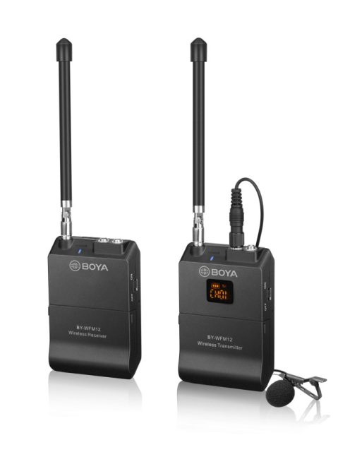 Boya BY-WFM12 / VHF Wireless Microphone System 