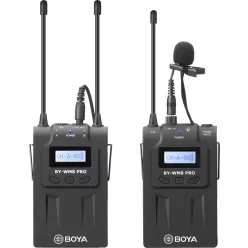 Boya BY-WM8 PRO-K1 / UHF Wireless Microphone / 1 TX+1 RX 