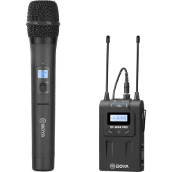   Boya BY-WM8 PRO-K3 / UHF Handheld Wireless Microphone / 1 TX+1 RX 