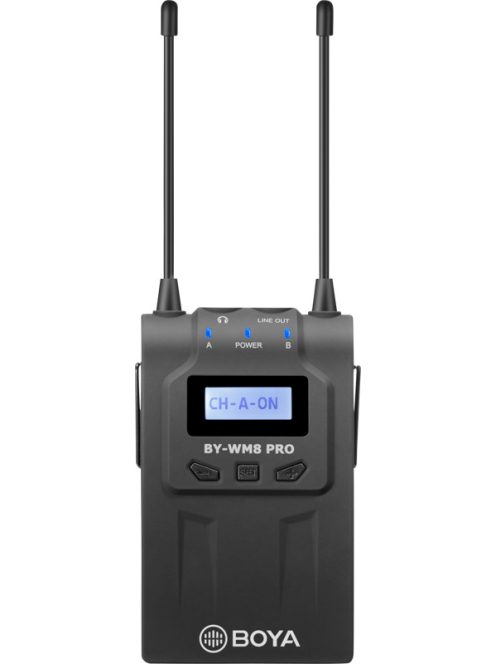 Boya BY-RX8 PRO / UHF Wireless Receiver 