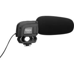 Boya BY-M17R / On-Camera Shotgun Microphone 