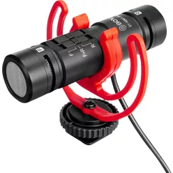 Boya BY-MM1 PRO / Dual-Capsule Mini Shotgun Microphone 