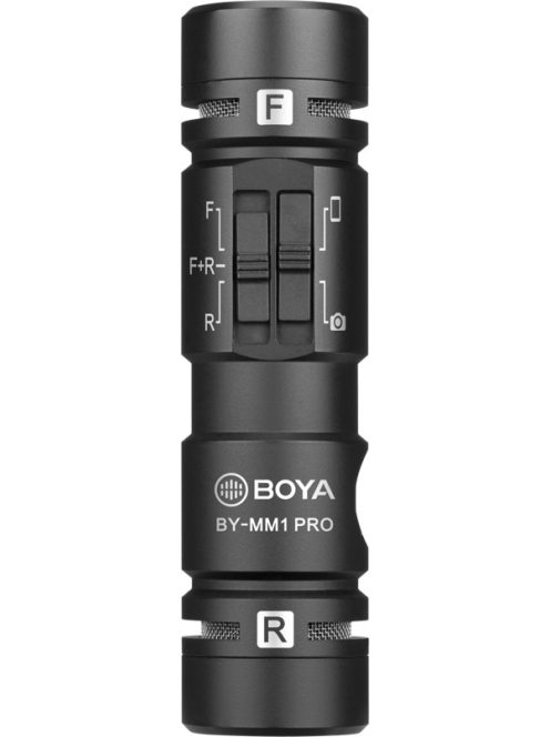Boya BY-MM1 PRO / Dual-Capsule Mini Shotgun Microphone 
